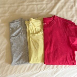 J. Crew Short Sleeve Tees